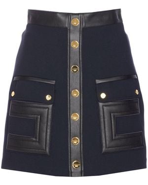Elisabetta Franchi Skirts - Blue