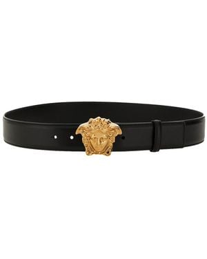 Versace Cintura "La Medusa" - Black