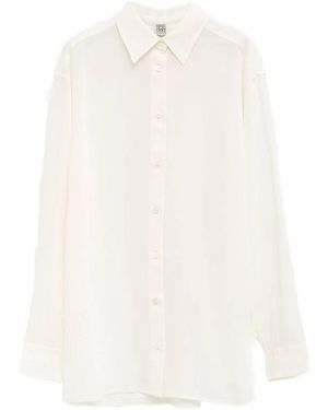 TOTEME Shirts - White