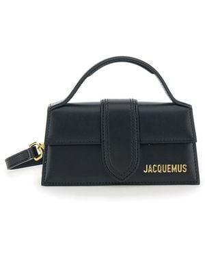 Jacquemus 'Le Bambino' Handbag With Removable Shoulder Strap - Blue