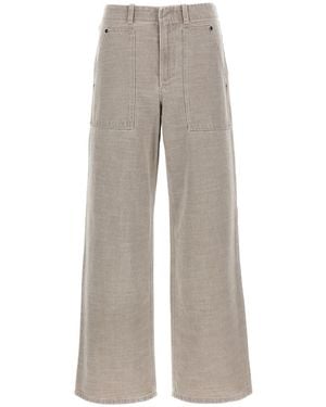 デニム・ジーパン FENDI 'Go-To' jeans Gray Fendi 'Go-To' Jeans in Gray | Lyst