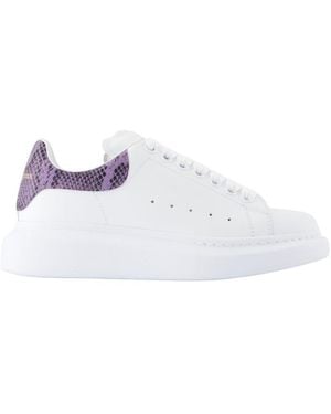 McQueen Oversized Trainers - White