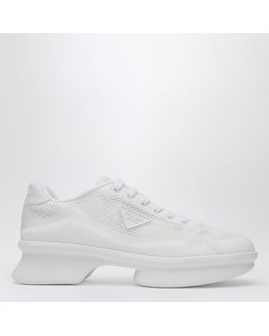 Prada Re-Nylon Trainers - White