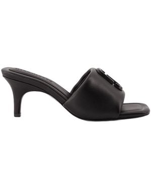 Marc Jacobs The J Marc Court Shoes - Black