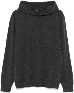 7 For All Mankind Sweatshirts - Black