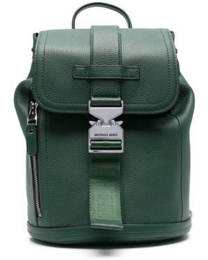 Michael Kors Aviator Hudson Slingpocket Bags - Green