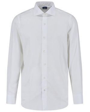 Finamore 1925 Shirts - White