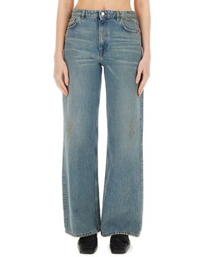 AMISH "Wider Nirvana" Jeans - Blue