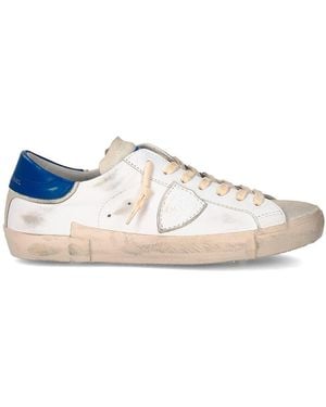 Philippe Model Luxe Trainer & Slip-On Collection - Blue