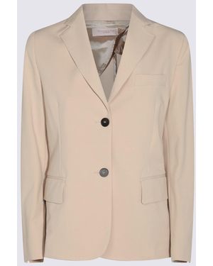 Montedoro Cotton Casual Jacket - Natural