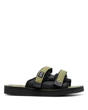 Suicoke Moto-Jc01 Touch-Strap Sandals - Black