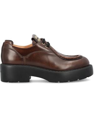 Miu Miu Low Shoes - Brown