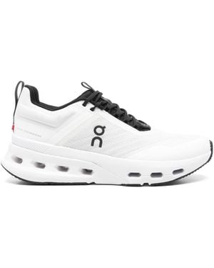 On Shoes Trainers - White