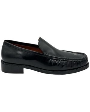 Acne Studios Mocha Sabot Shoe - Black
