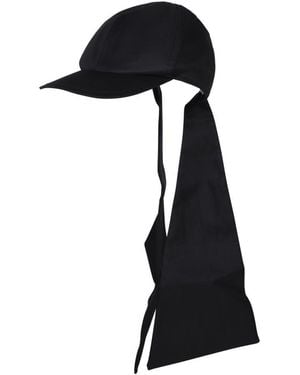 Sacai Hats - Black