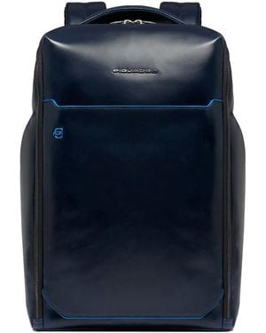 Piquadro Backpack For Pc And Ipad Bags - Blue