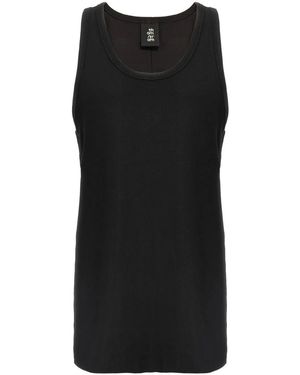 Thom Krom Sleevesless T-Shirt - Black