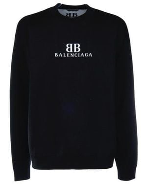 Balenciaga Knitwear - Black