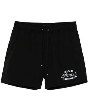 Amiri Beachwear - Black