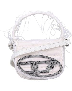 DIESEL 1dr Xs Bag - White