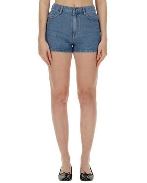 ROTATE BIRGER CHRISTENSEN Shorts - Blue