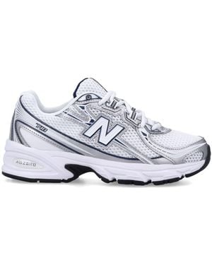 New Balance 740 - White