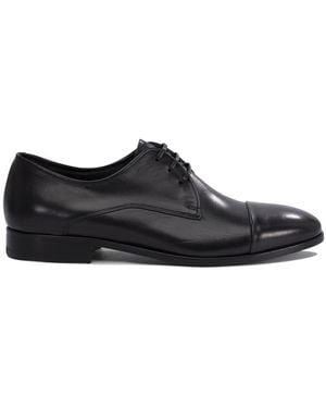 Fabi Lace-Up Shoes - Black