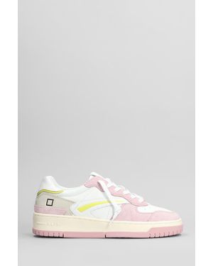Date Torneo Pure Coloured Trainers - Pink