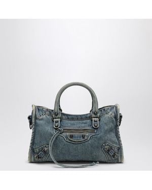Balenciaga Borsa Le City Piccola - Blue