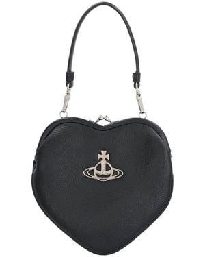Vivienne Westwood Belle Heart Frame Purse - Black