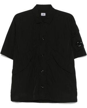 C.P. Company Shirts - Black