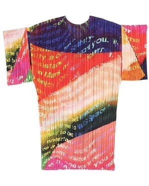 Pleats Please Issey Miyake Voyager Shirt Clothing - Yellow