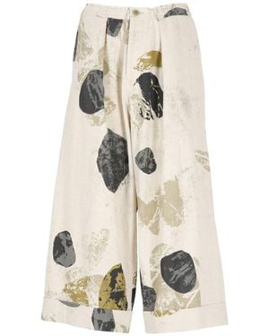 Y's Yohji Yamamoto Pants - Natural
