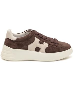 Hogan Rebel Sneakers - Brown