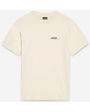 Jacquemus Gros Grain T-shirt - Natural