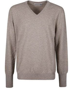 Ballantyne Sweater - Gray