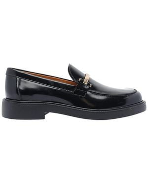 Tod's Flat Shoes - Black