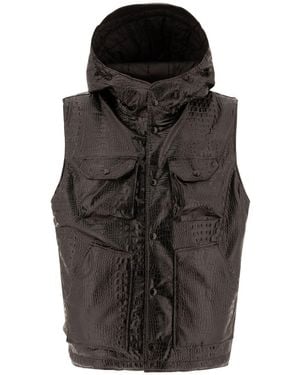 【新品】Engineered Garments Hood Short Vest PS2042B-0_91fa1031-9bfb-4da4-