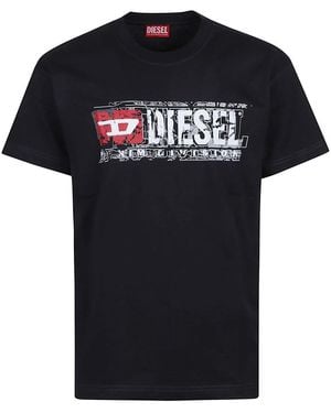 DIESEL Tshirt - Black