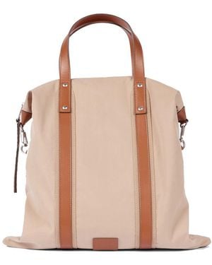 Paul Smith Duffle Tote Bag - Pink