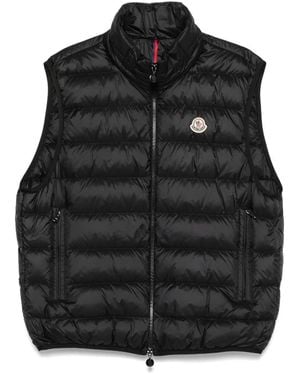 Moncler Rocoque Down Vest - Black