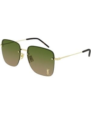 Saint Laurent Sunglasses - Green