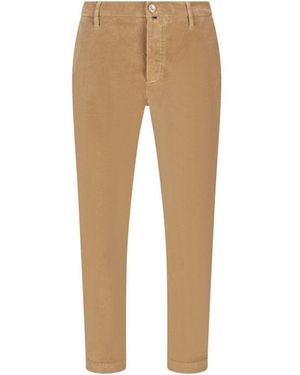 Jacob Cohen Trousers - Natural