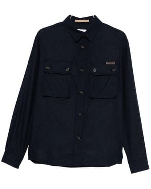 Paolo Pecora Shirts - Blue
