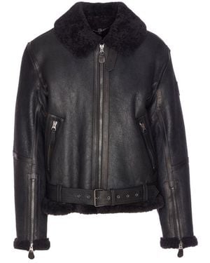 Belstaff Jackets - Black