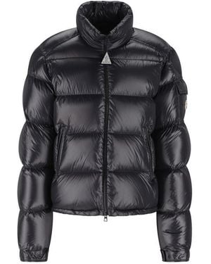Moncler Coats - Black
