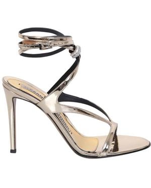 Alexandre Vauthier Sandals - Metallic