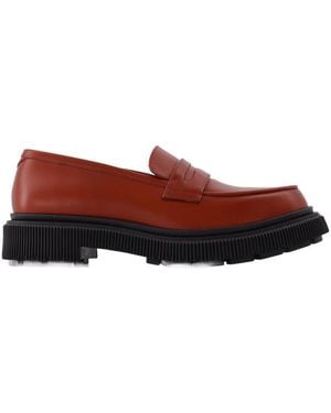 Adieu 159 Loafers - Red