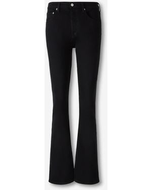 Agolde Flared Jeans - Black