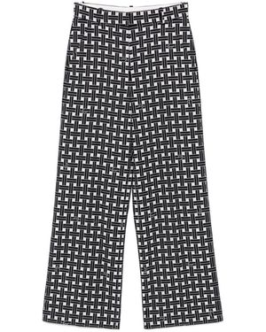 KENZO Chic Pants For Fw24 - Blue